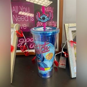 Disney Stitch Cup NEW 16oz